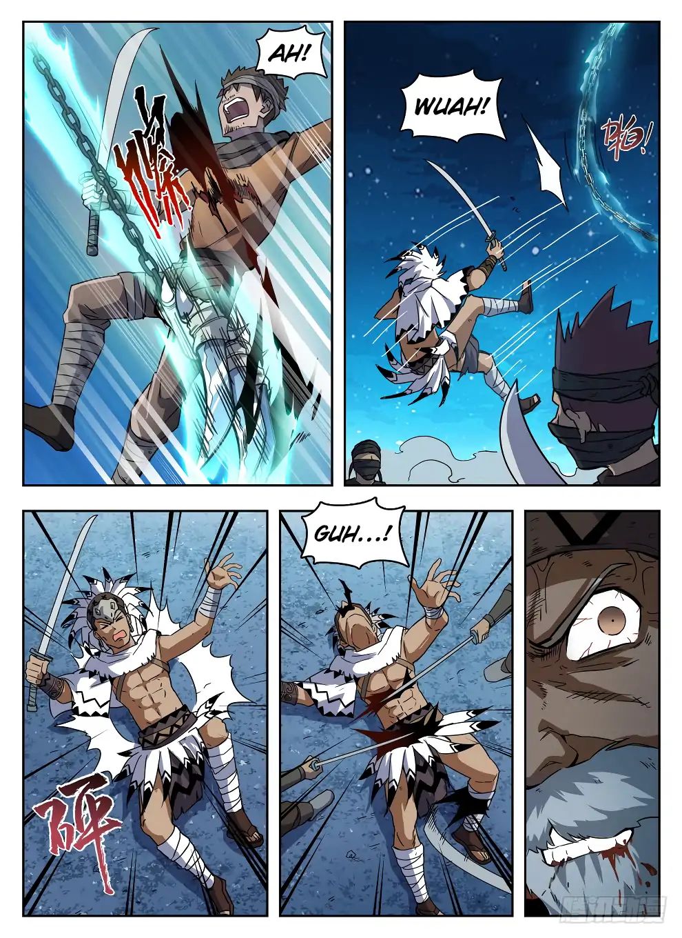 Read Hunter Age chapter 215 image 10 on Lezhin