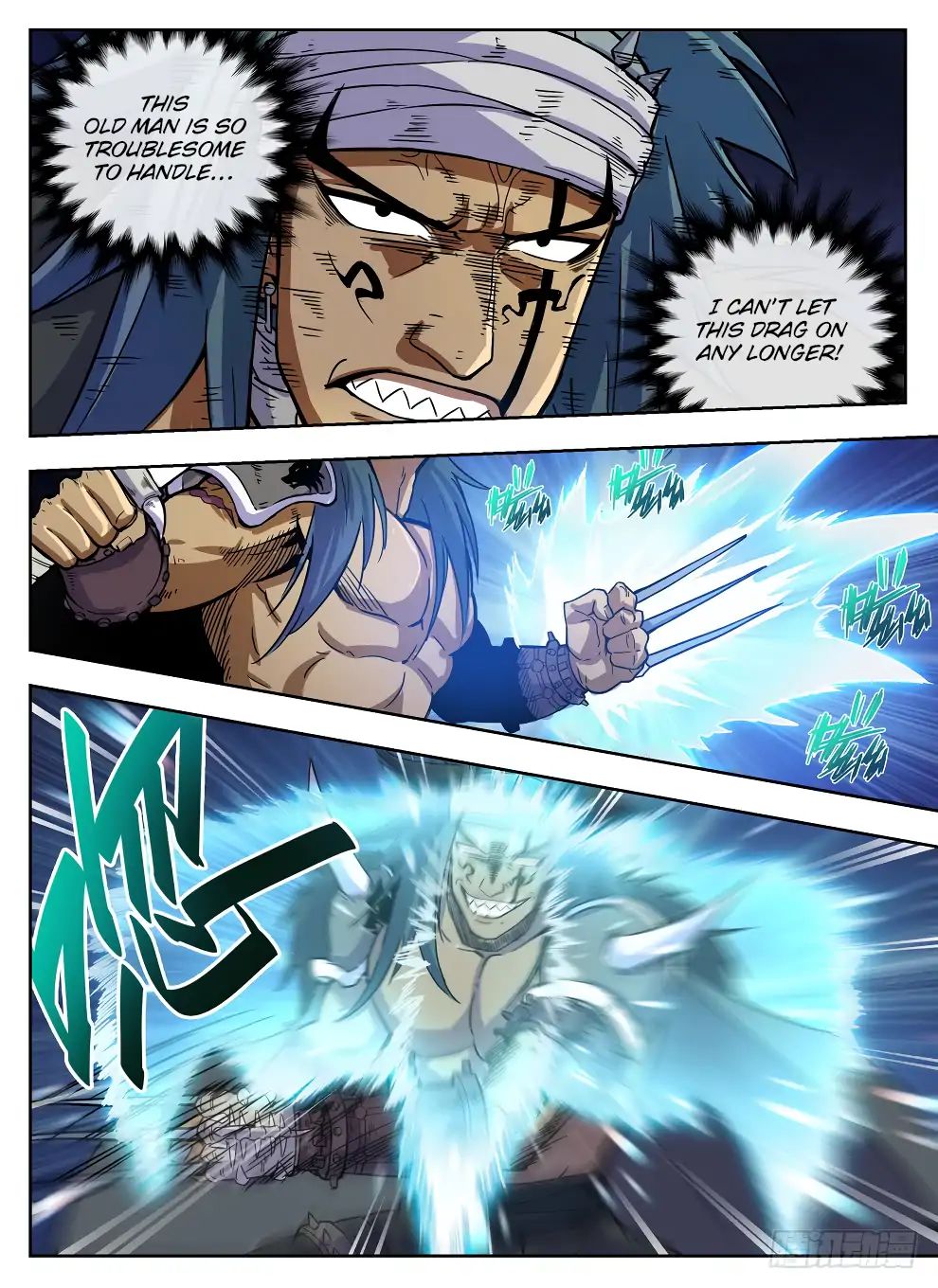 Read Hunter Age chapter 215 image 4 on Lezhin