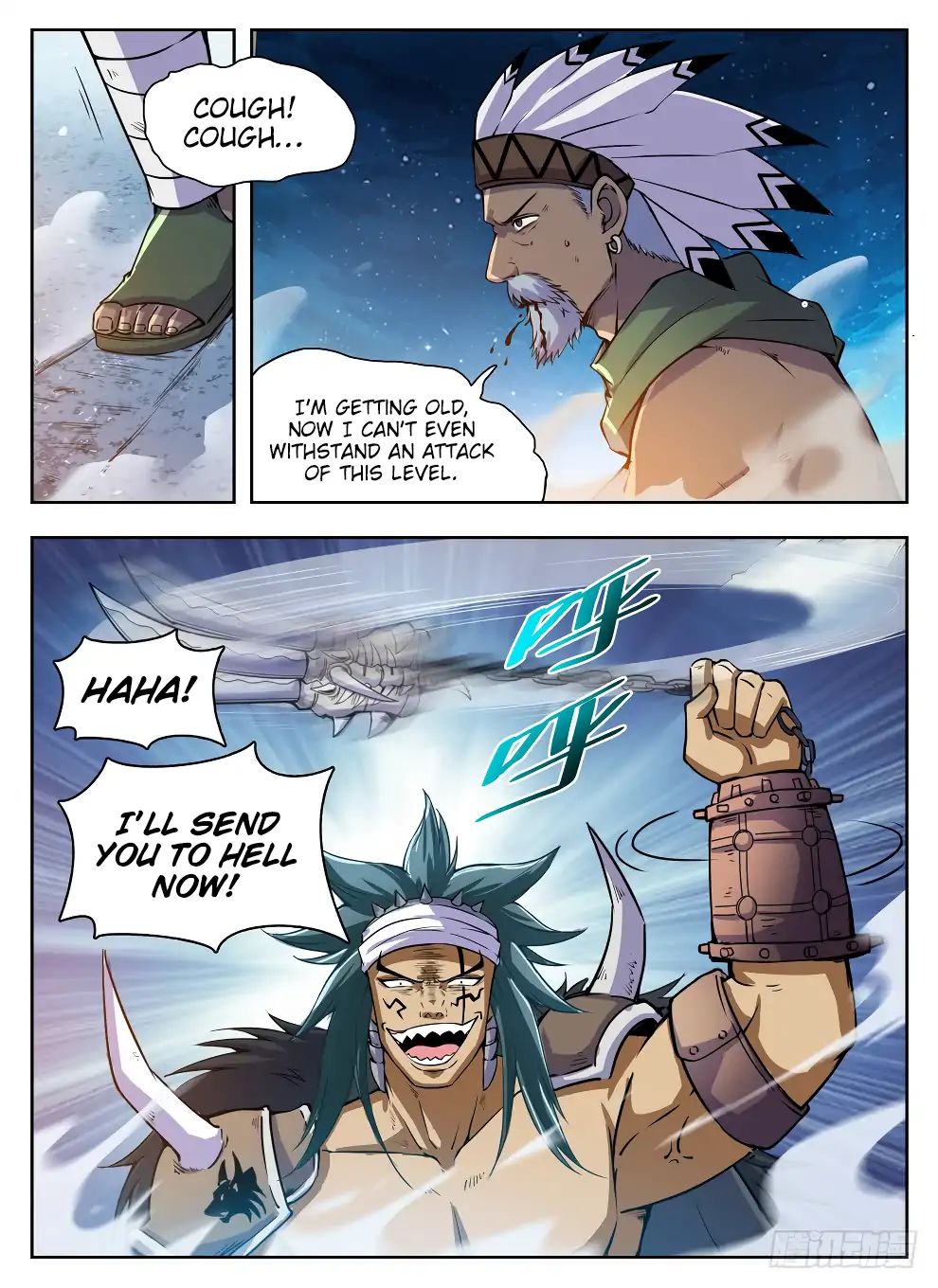 Read Hunter Age chapter 215 image 7 on Lezhin