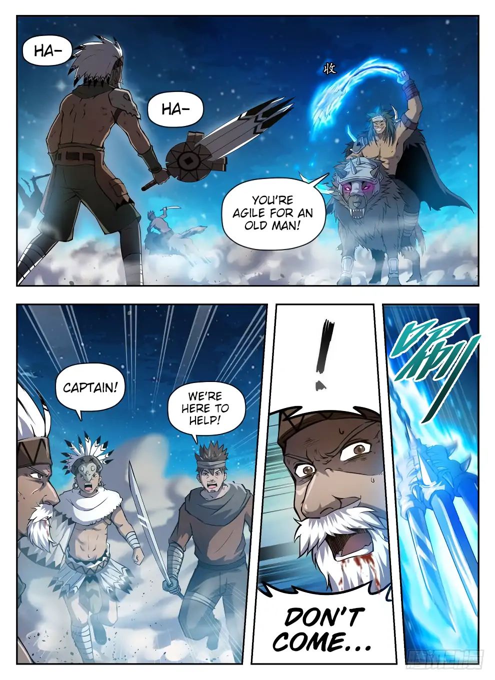 Read Hunter Age chapter 215 image 9 on Lezhin