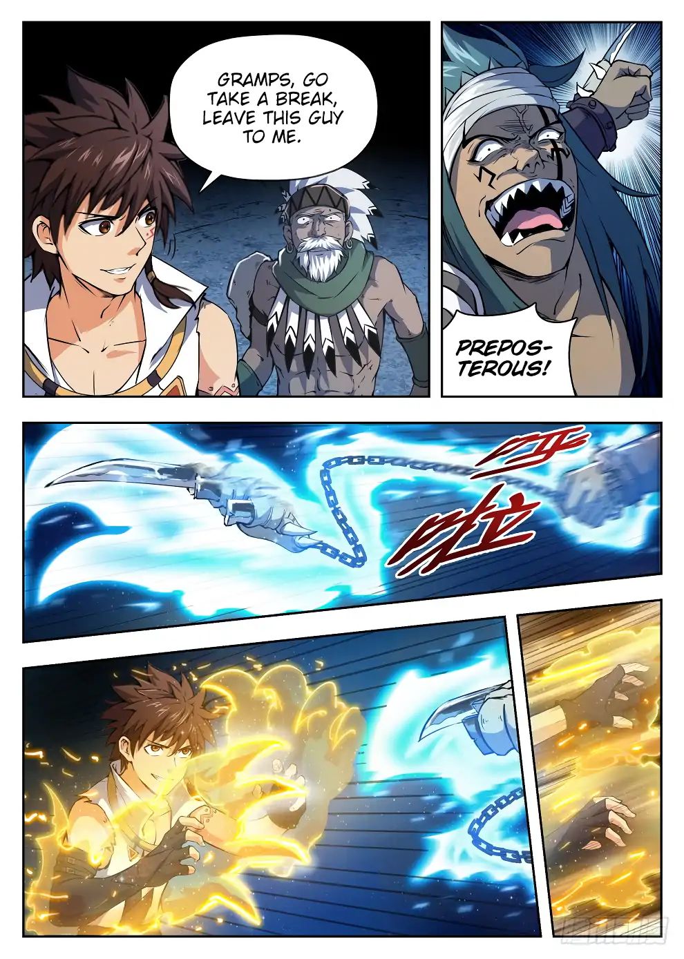 Read Hunter Age chapter 216 image 10 on Lezhin