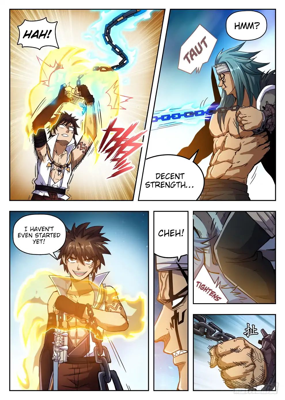 Read Hunter Age chapter 216 image 11 on Lezhin