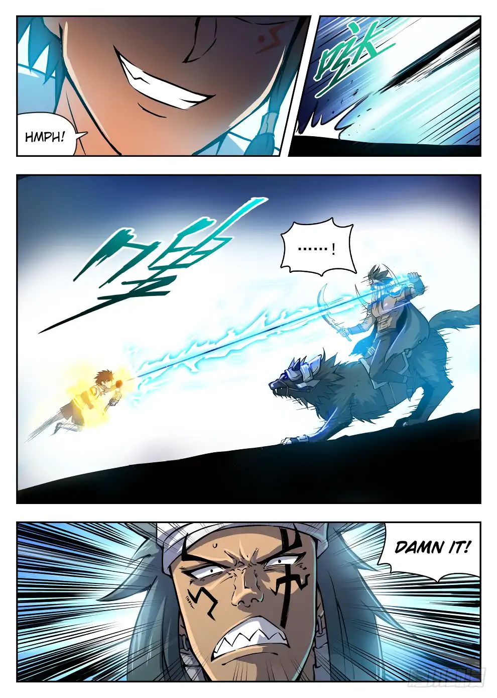 Read Hunter Age chapter 216 image 12 on Lezhin