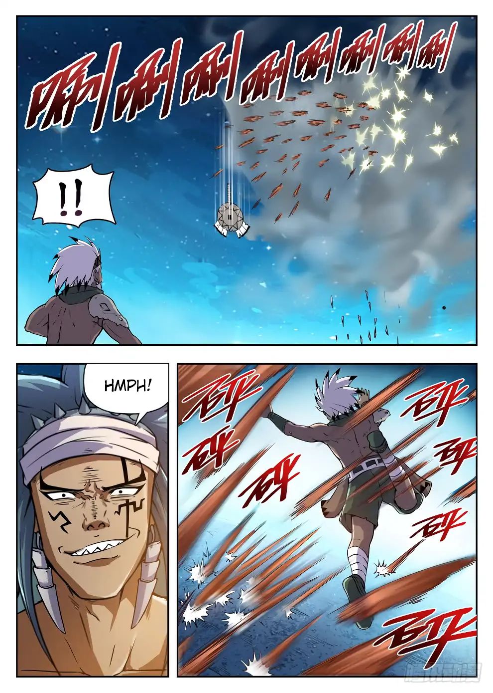 Read Hunter Age chapter 216 image 6 on Lezhin