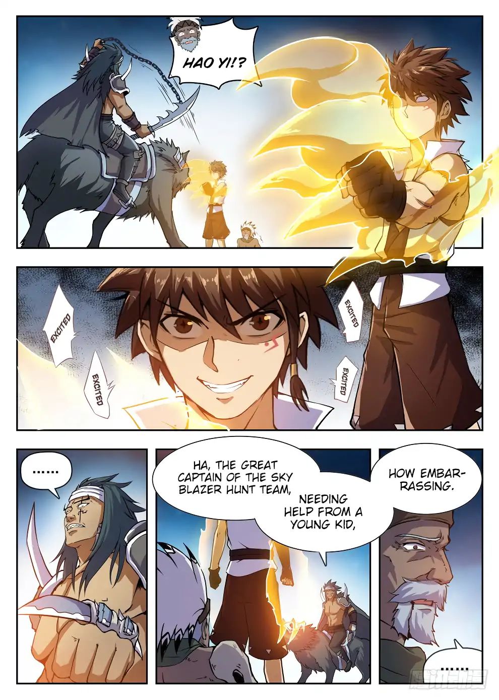 Read Hunter Age chapter 216 image 9 on Lezhin