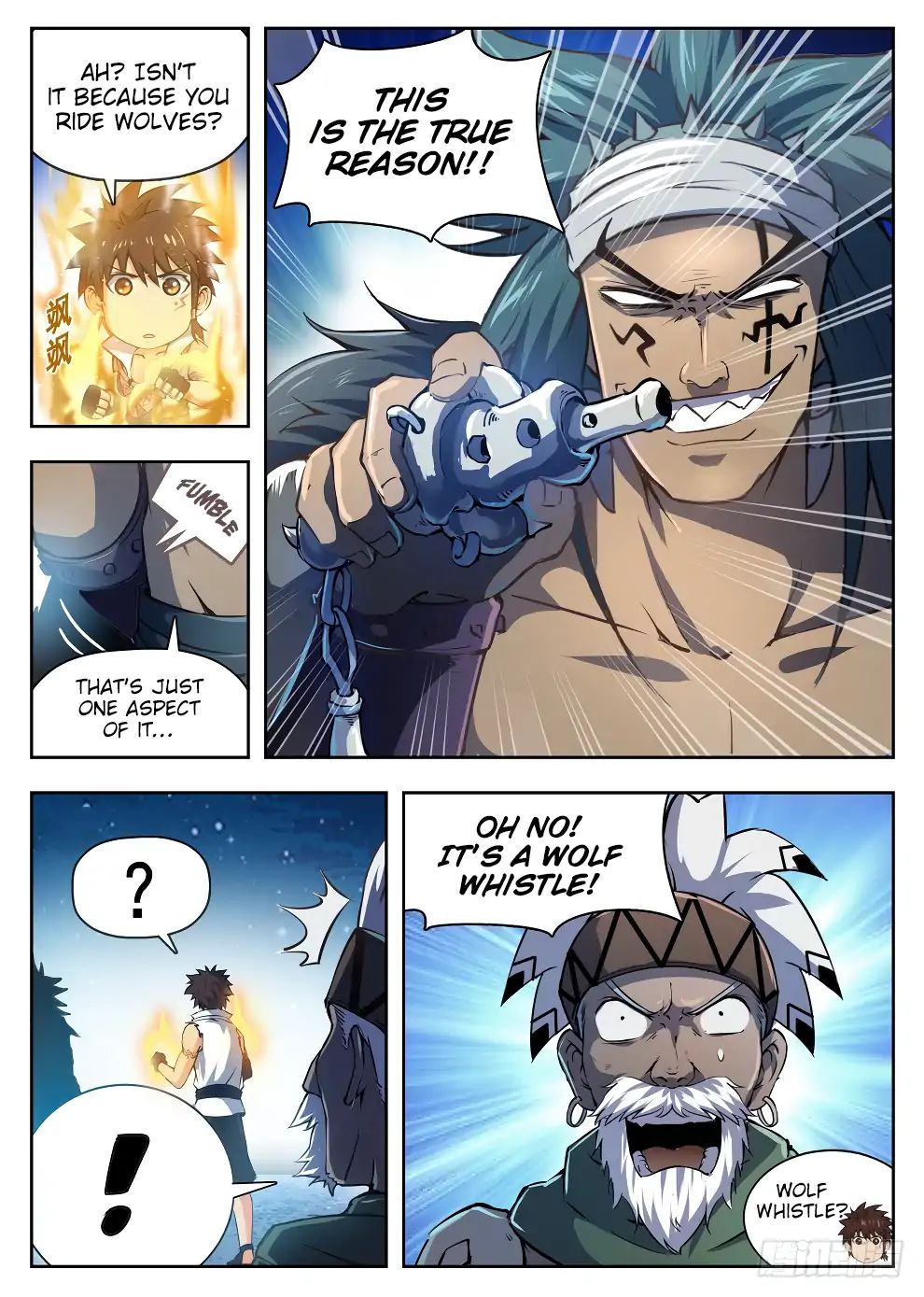 Read Hunter Age chapter 217 image 3 on Lezhin