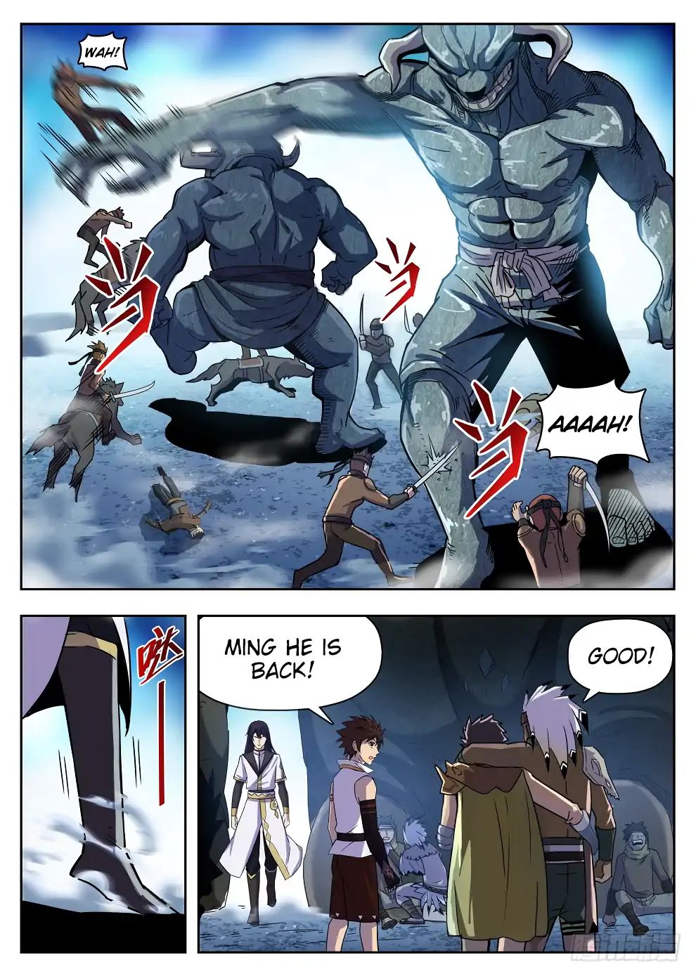 Read Hunter Age chapter 218 image 1 on Lezhin