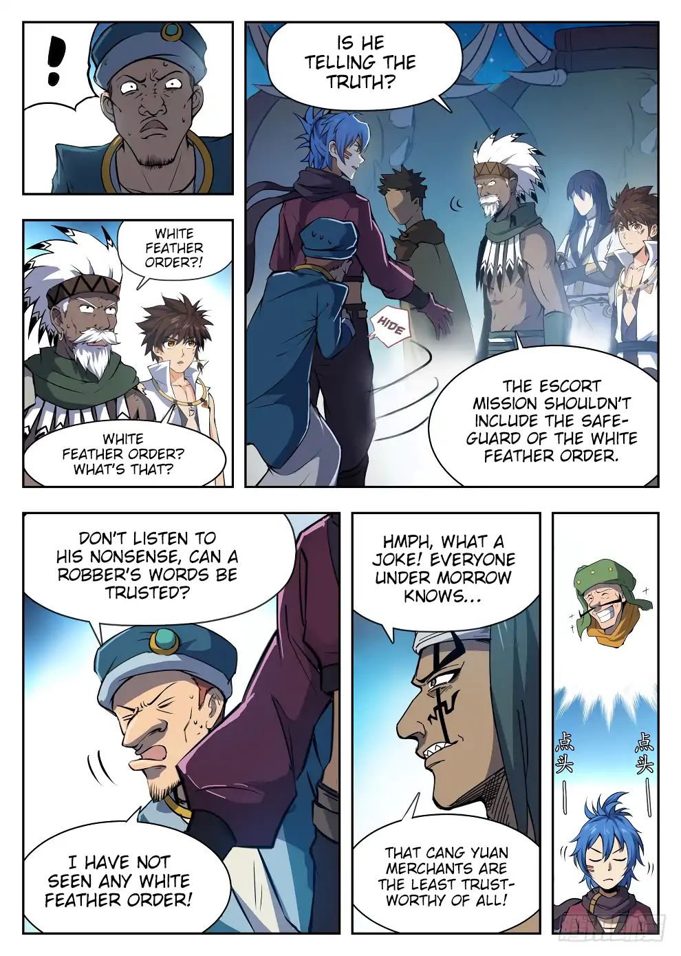Read Hunter Age chapter 218 image 9 on Lezhin