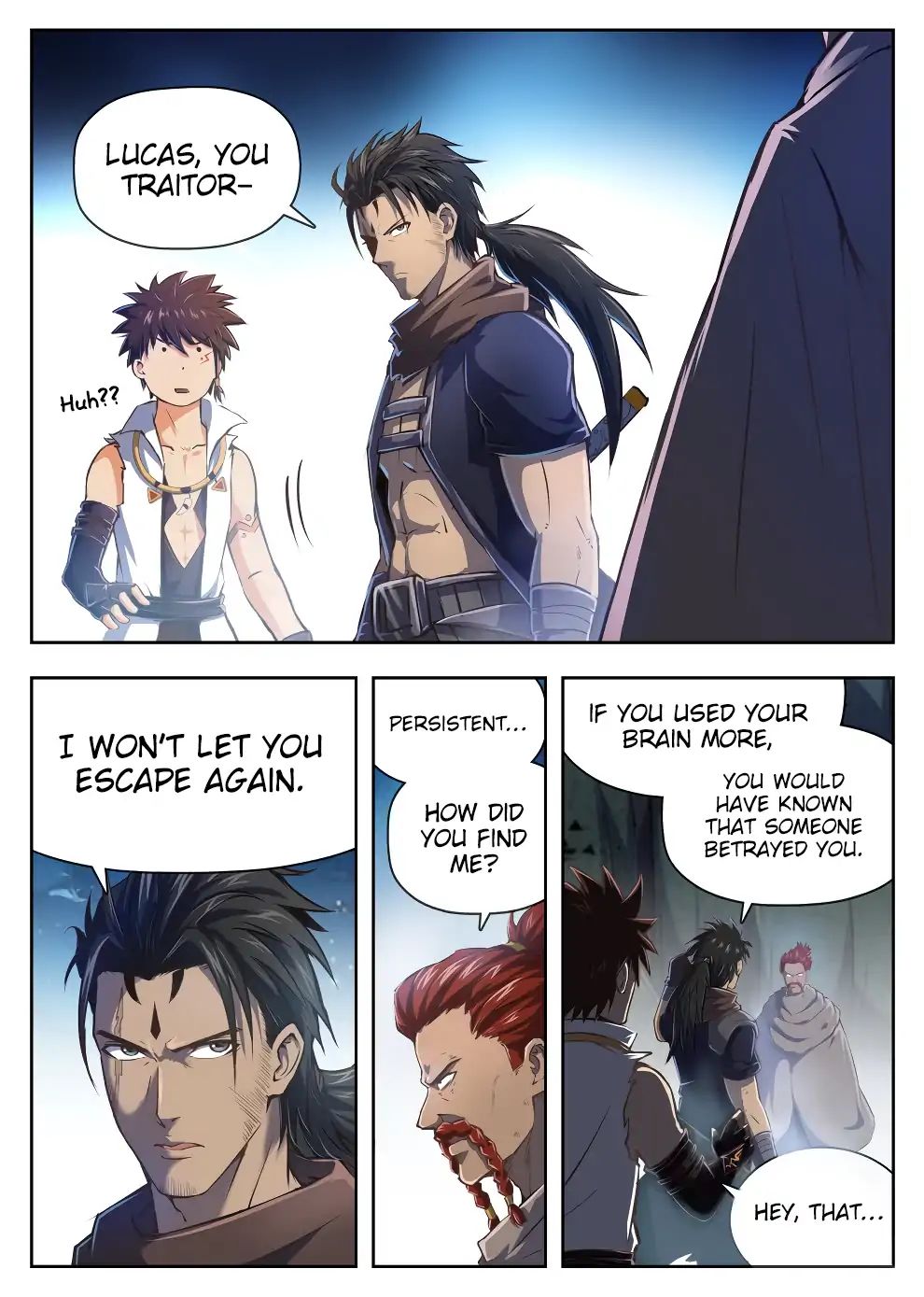 Read Hunter Age chapter 219 image 11 on Lezhin