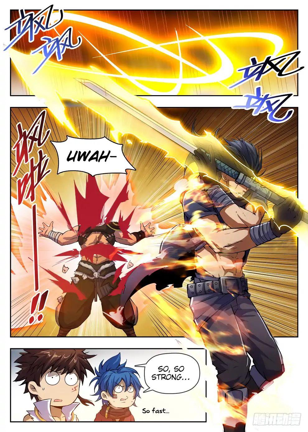 Read Hunter Age chapter 219 image 14 on Lezhin