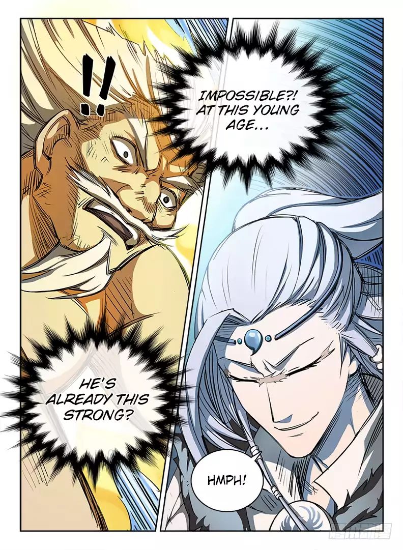 Read Hunter Age chapter 22 image 4 on Lezhin