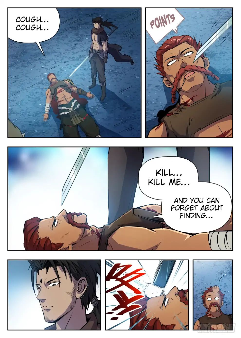 Read Hunter Age chapter 220 image 1 on Lezhin