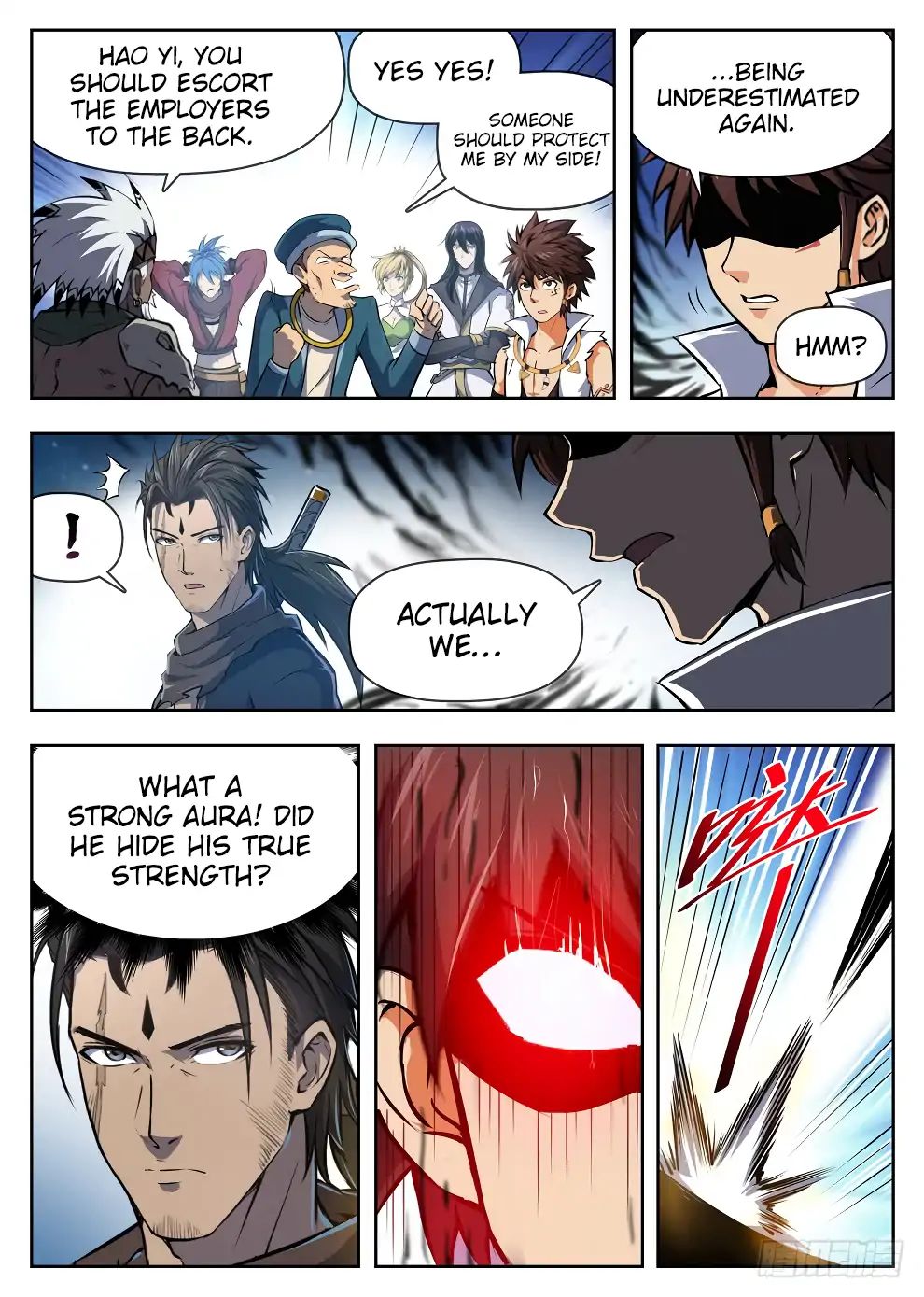 Read Hunter Age chapter 220 image 10 on Lezhin