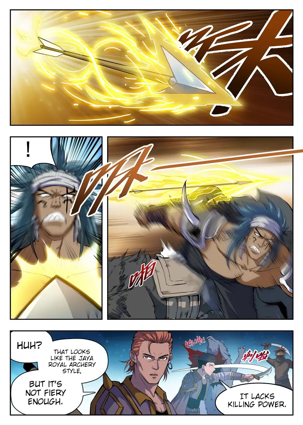 Read Hunter Age chapter 220 image 13 on Lezhin