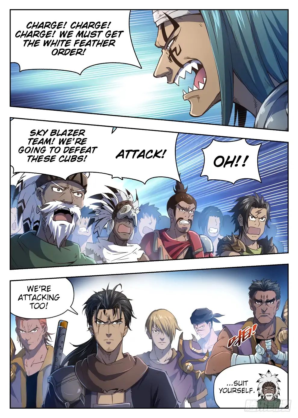 Read Hunter Age chapter 220 image 9 on Lezhin