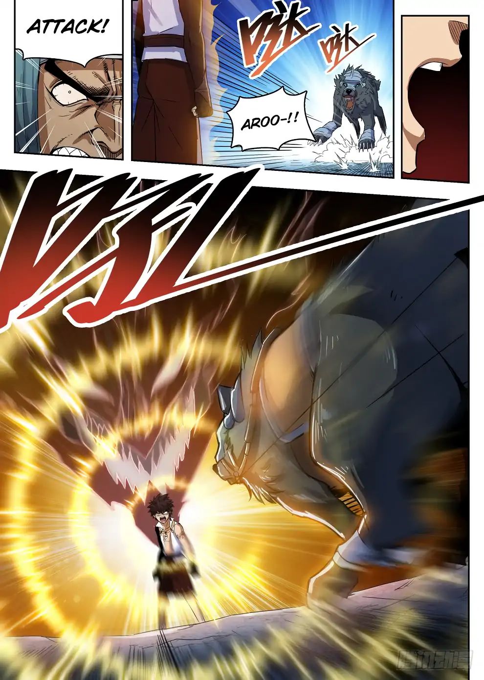 Read Hunter Age chapter 221 image 1 on Lezhin