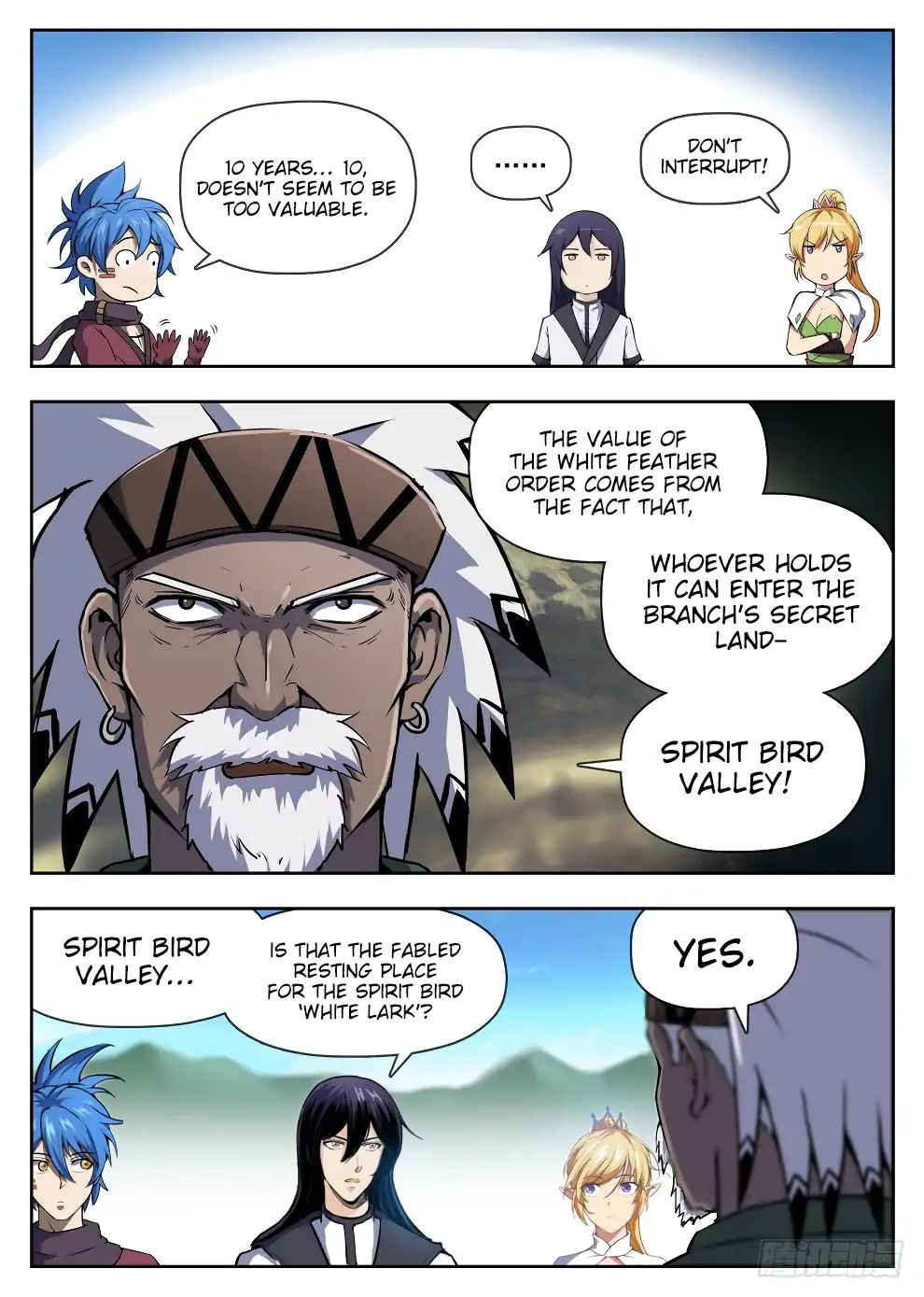 Read Hunter Age chapter 221 image 11 on Lezhin
