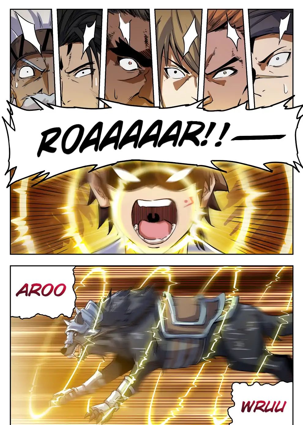 Read Hunter Age chapter 221 image 2 on Lezhin