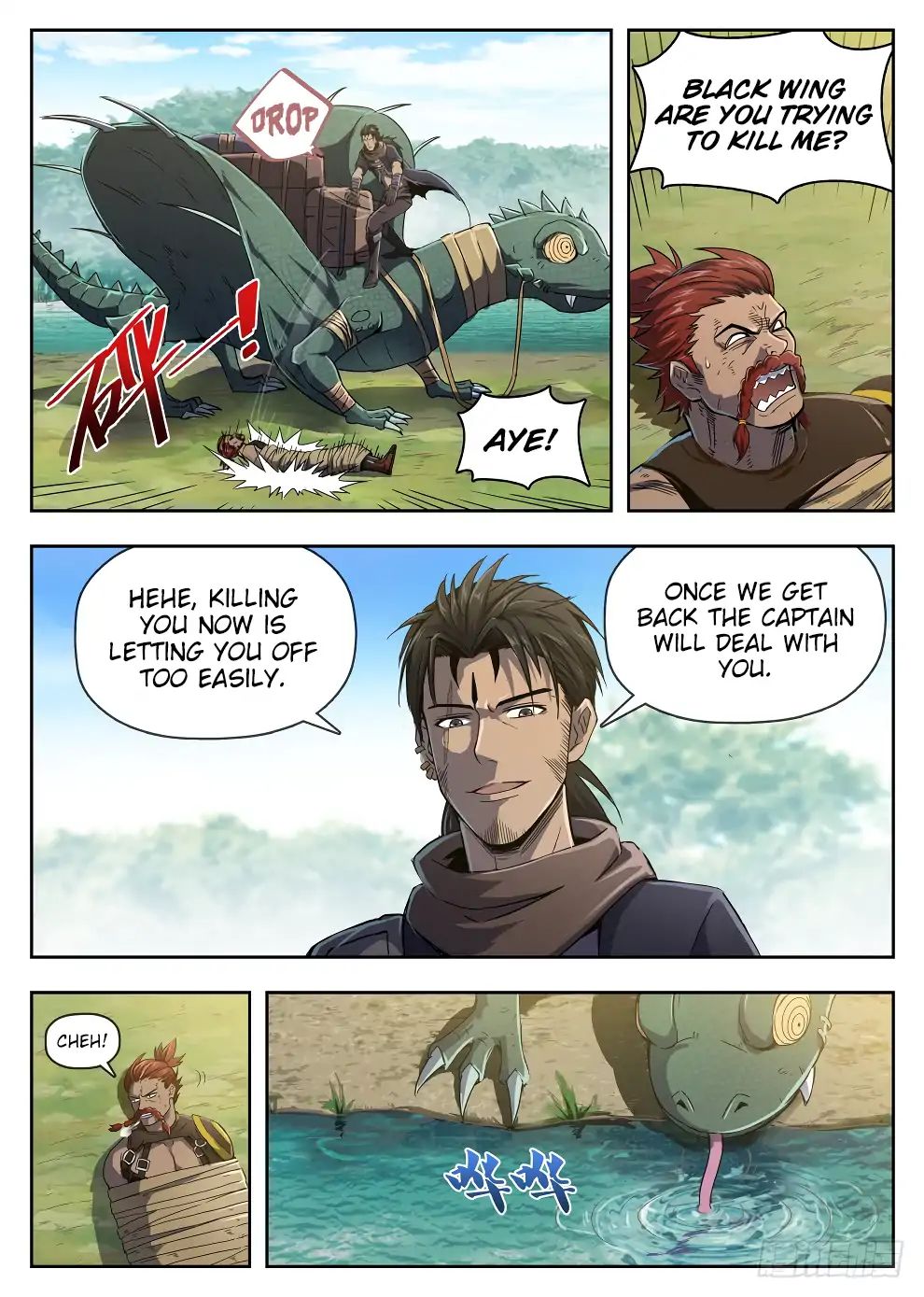 Read Hunter Age chapter 222 image 8 on Lezhin