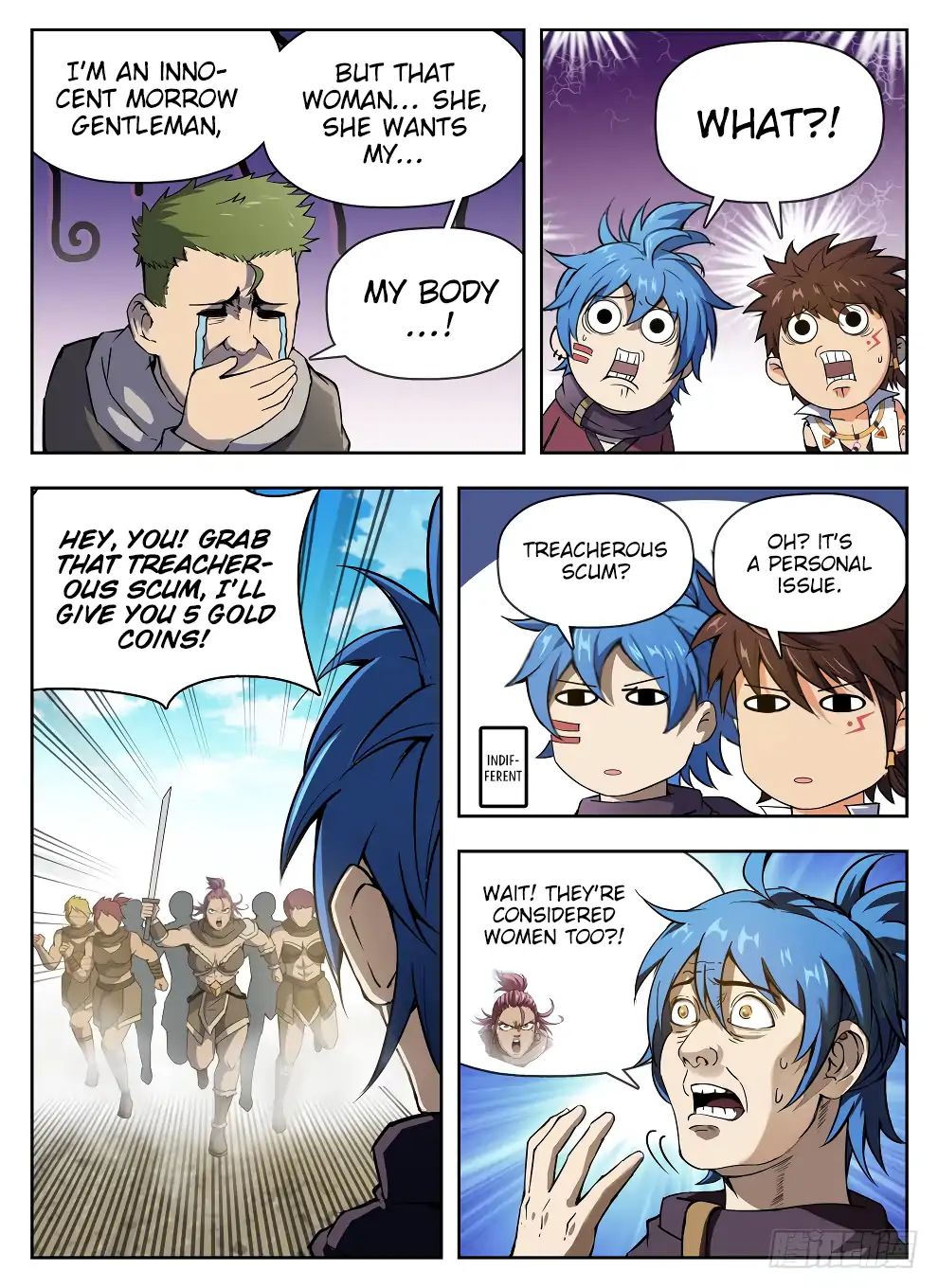 Read Hunter Age chapter 223 image 13 on Lezhin