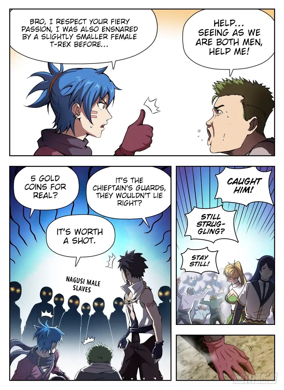 Read Hunter Age chapter 223 image 14 on Lezhin