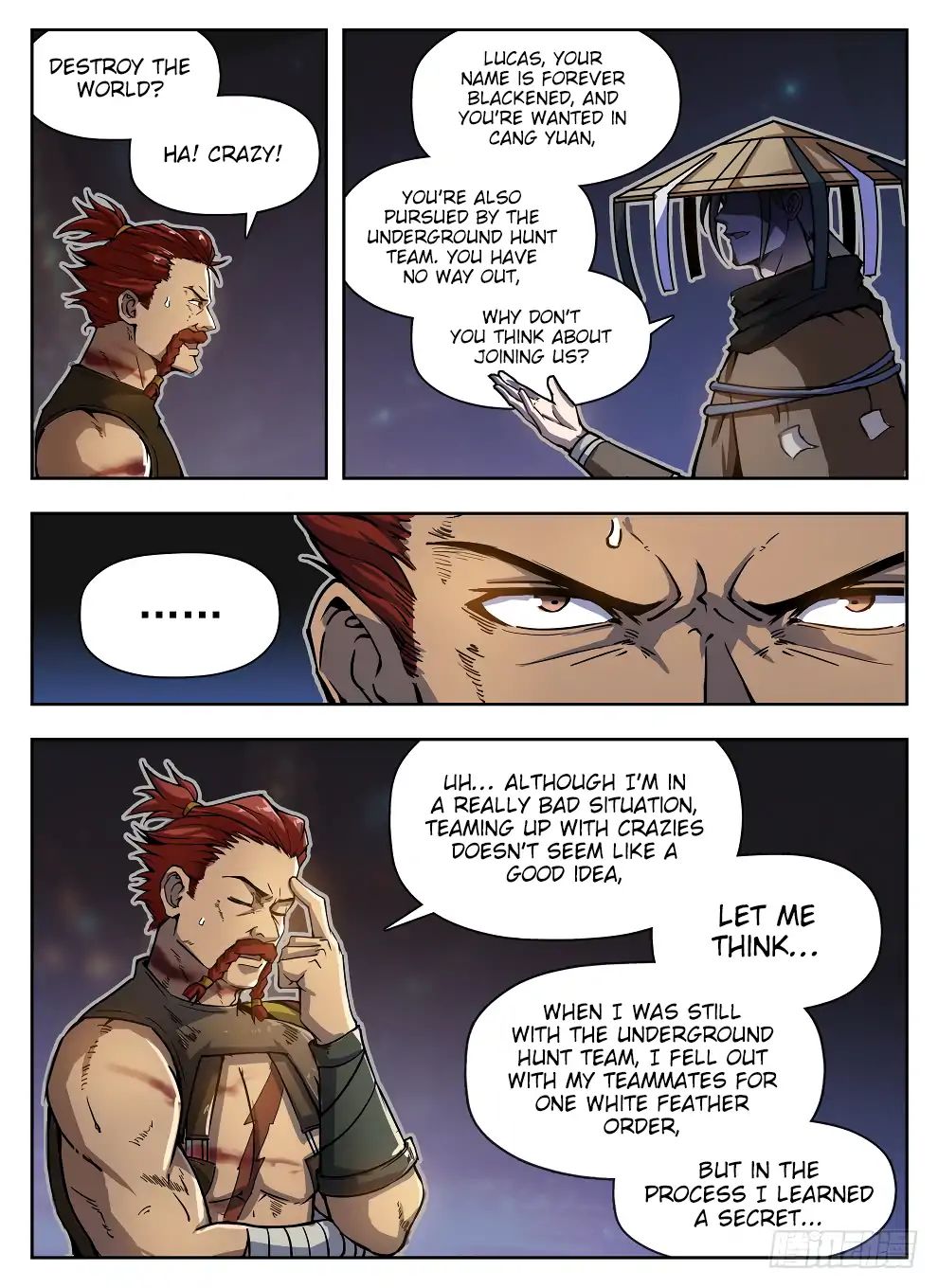 Read Hunter Age chapter 224 image 11 on Lezhin