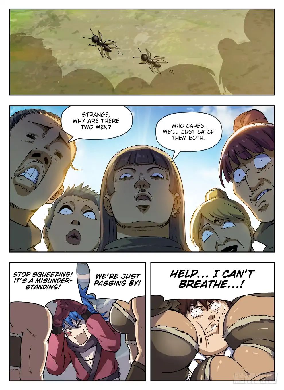 Read Hunter Age chapter 224 image 7 on Lezhin