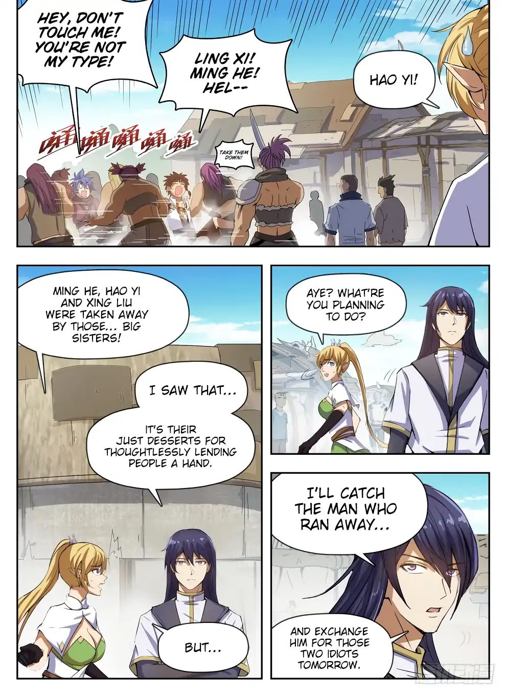 Read Hunter Age chapter 224 image 8 on Lezhin