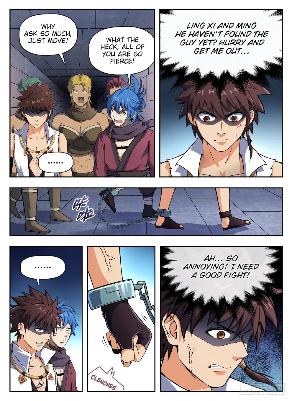 Read Hunter Age chapter 225 image 8 on Lezhin