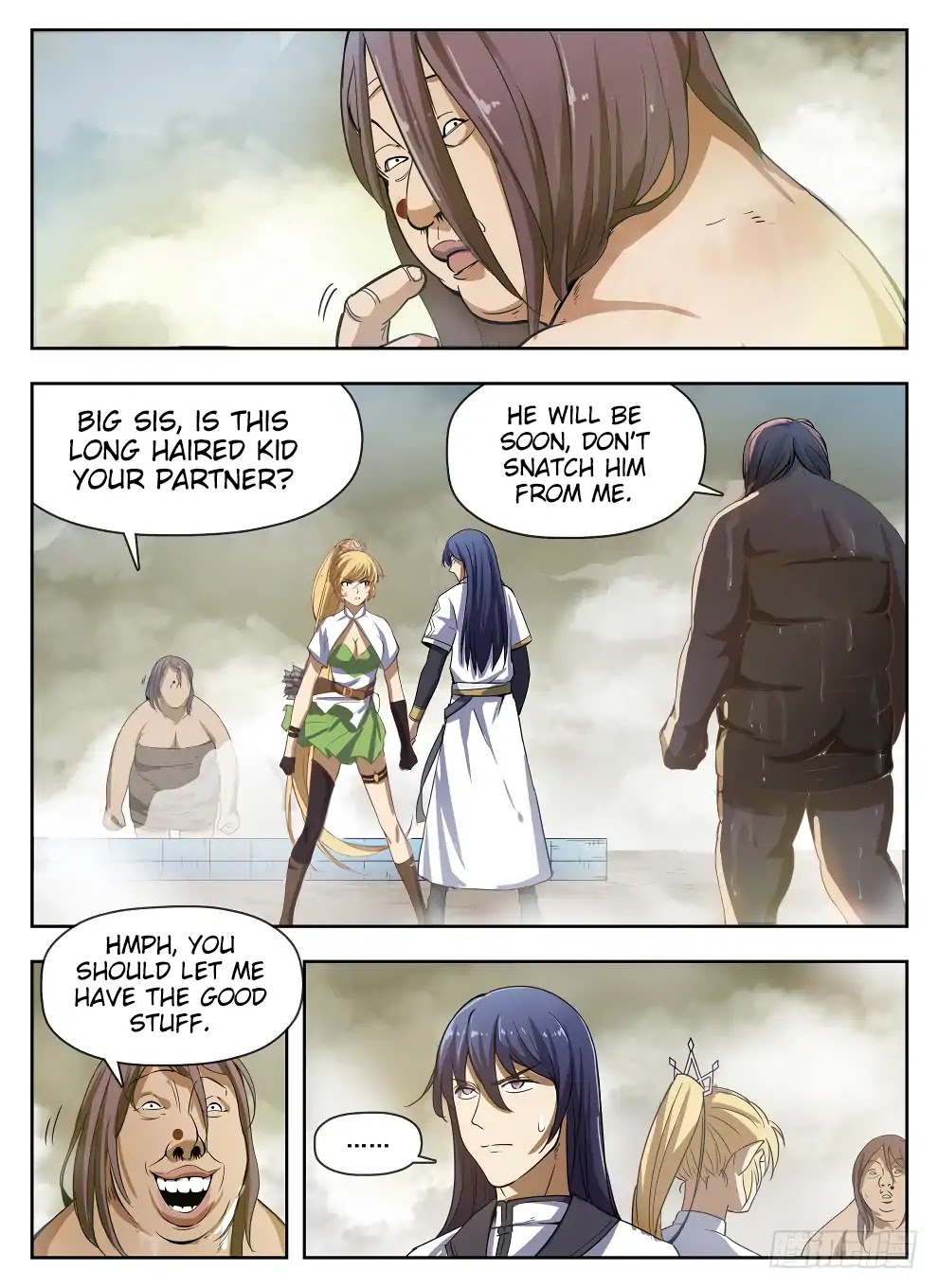 Read Hunter Age chapter 226 image 15 on Lezhin