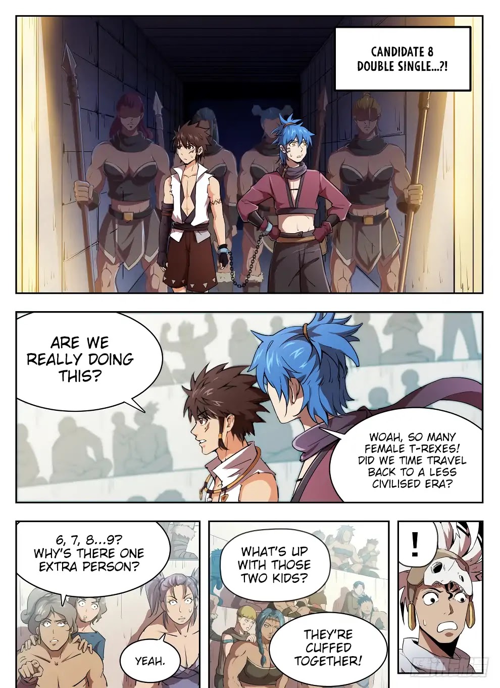 Read Hunter Age chapter 226 image 4 on Lezhin