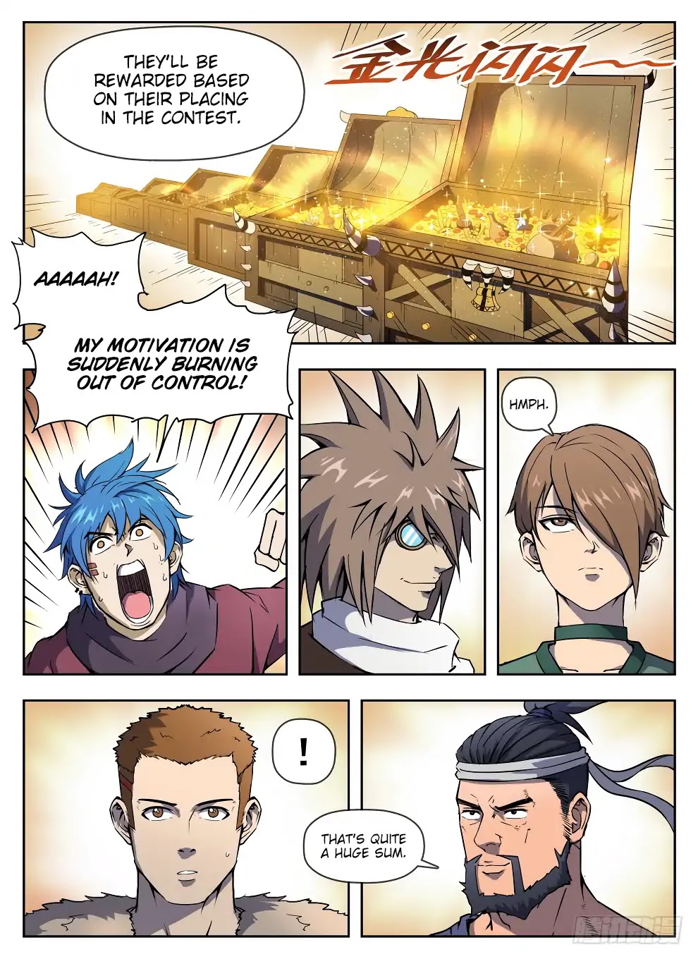 Read Hunter Age chapter 226 image 8 on Lezhin
