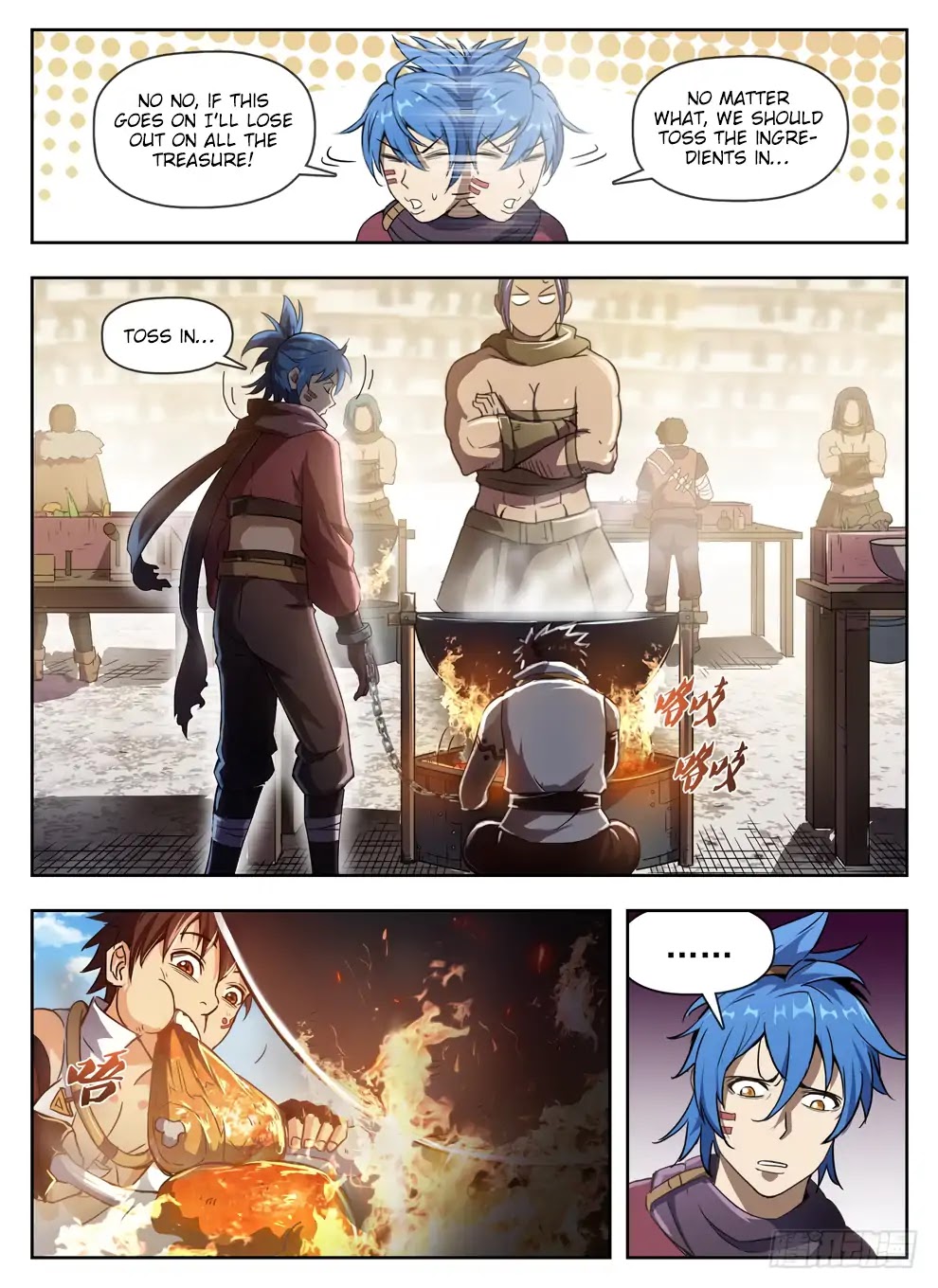 Read Hunter Age chapter 228 image 14 on Lezhin