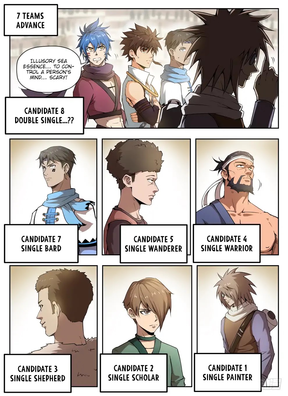 Read Hunter Age chapter 228 image 2 on Lezhin