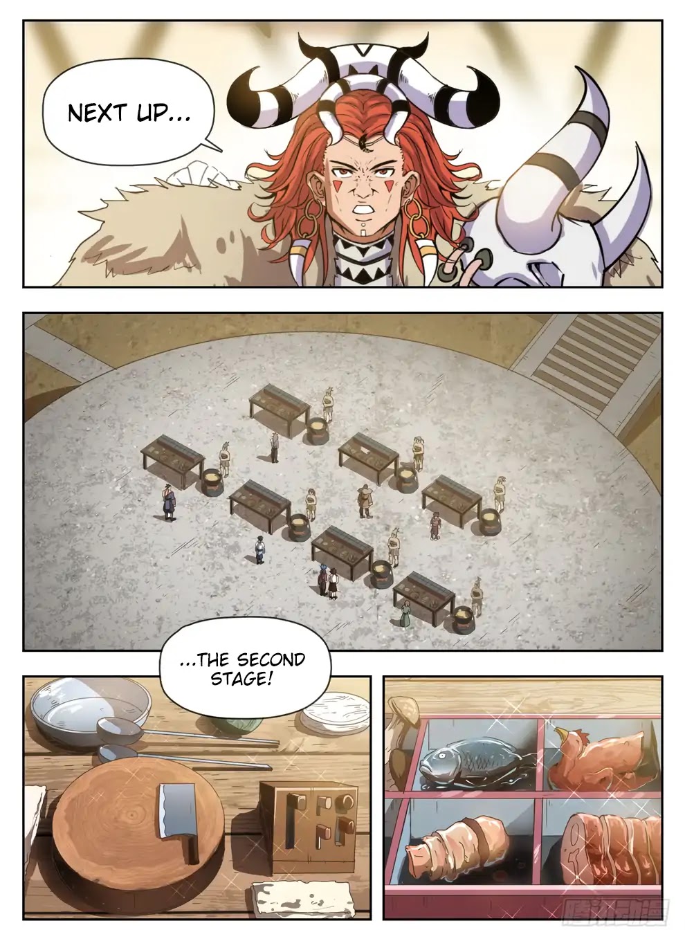 Read Hunter Age chapter 228 image 3 on Lezhin