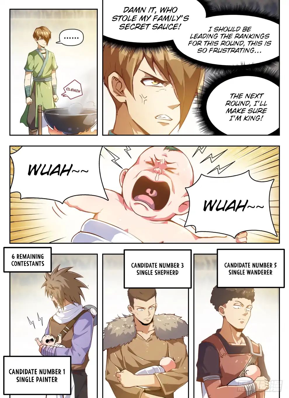 Read Hunter Age chapter 229 image 6 on Lezhin