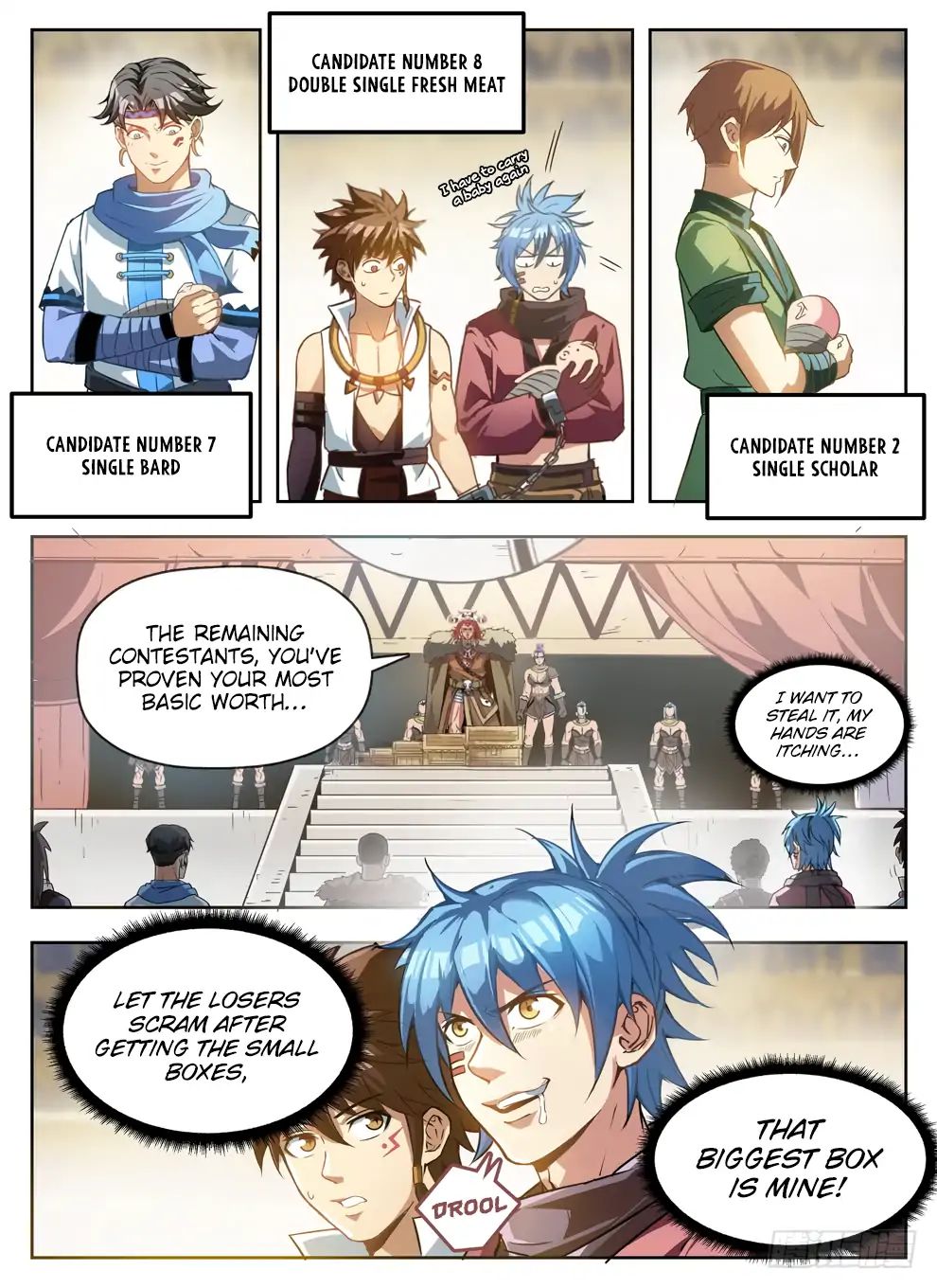 Read Hunter Age chapter 229 image 7 on Lezhin