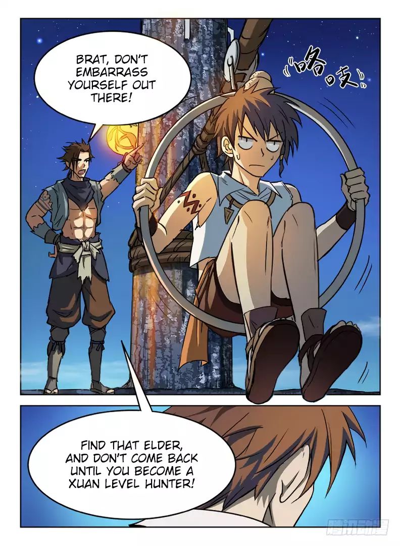 Read Hunter Age chapter 23 image 9 on Lezhin