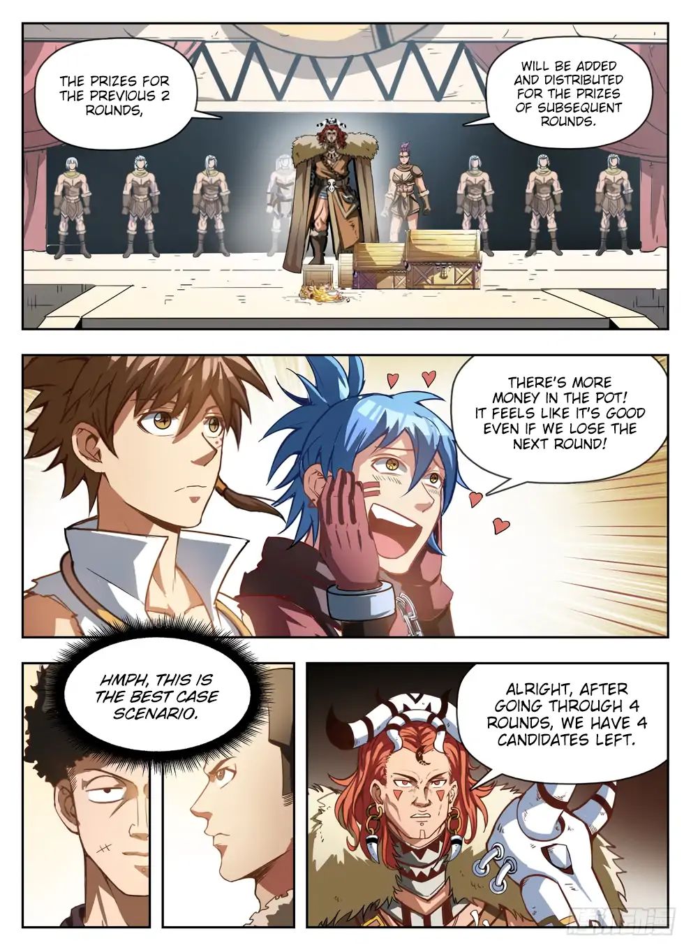 Read Hunter Age chapter 230 image 11 on Lezhin