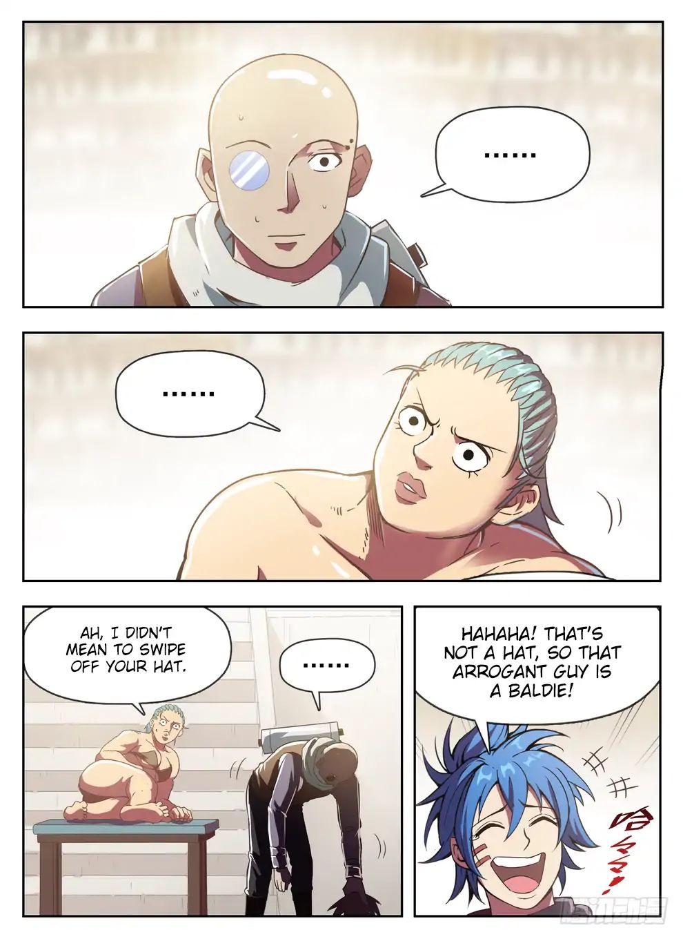 Read Hunter Age chapter 230 image 8 on Lezhin
