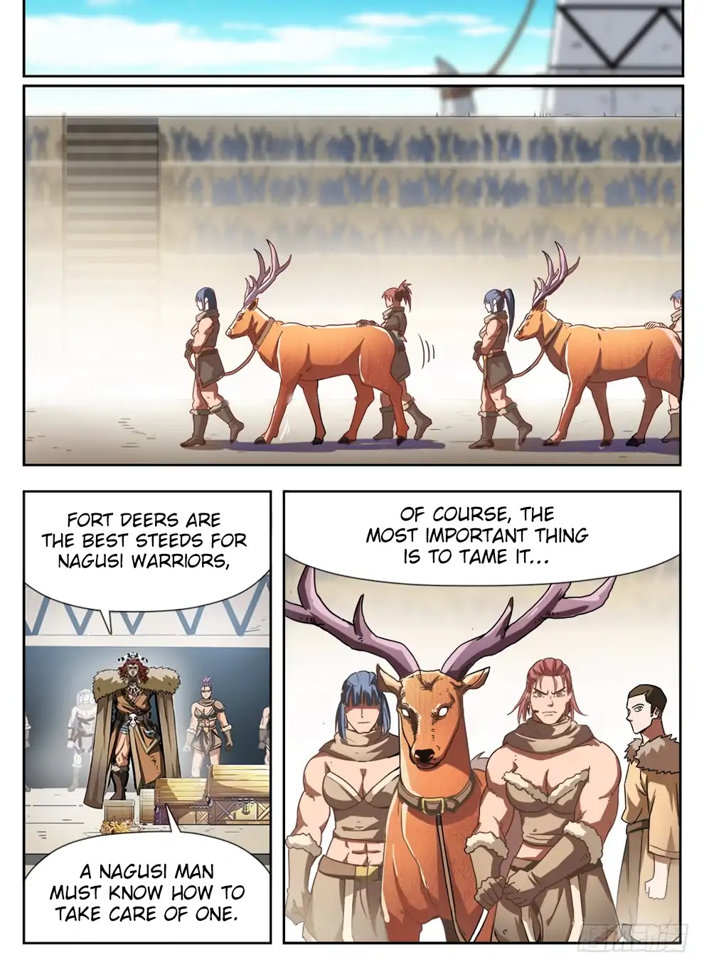 Read Hunter Age chapter 231 image 8 on Lezhin