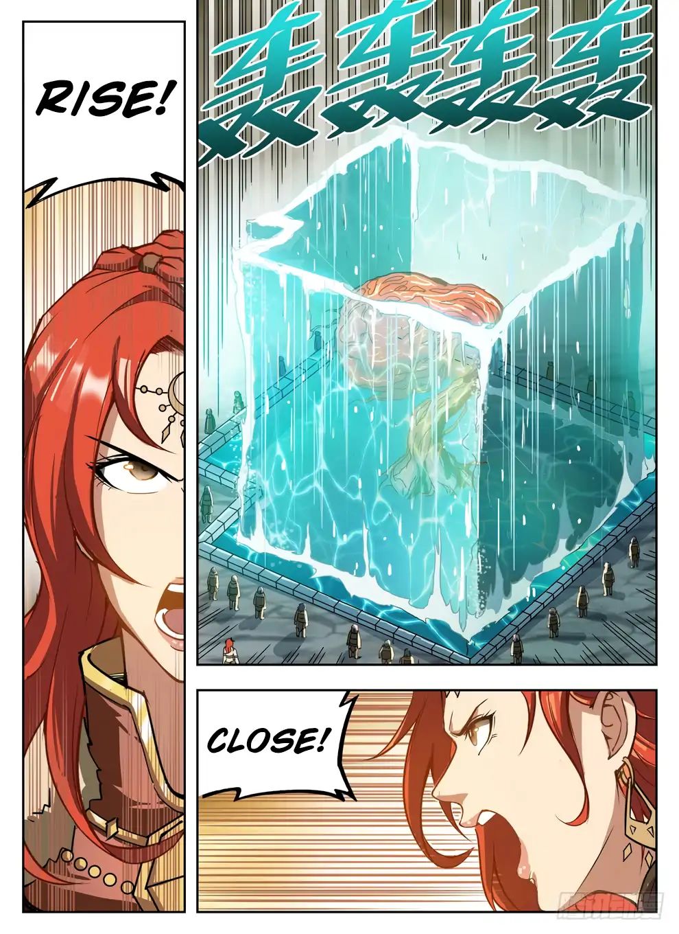 Read Hunter Age chapter 232 image 10 on Lezhin