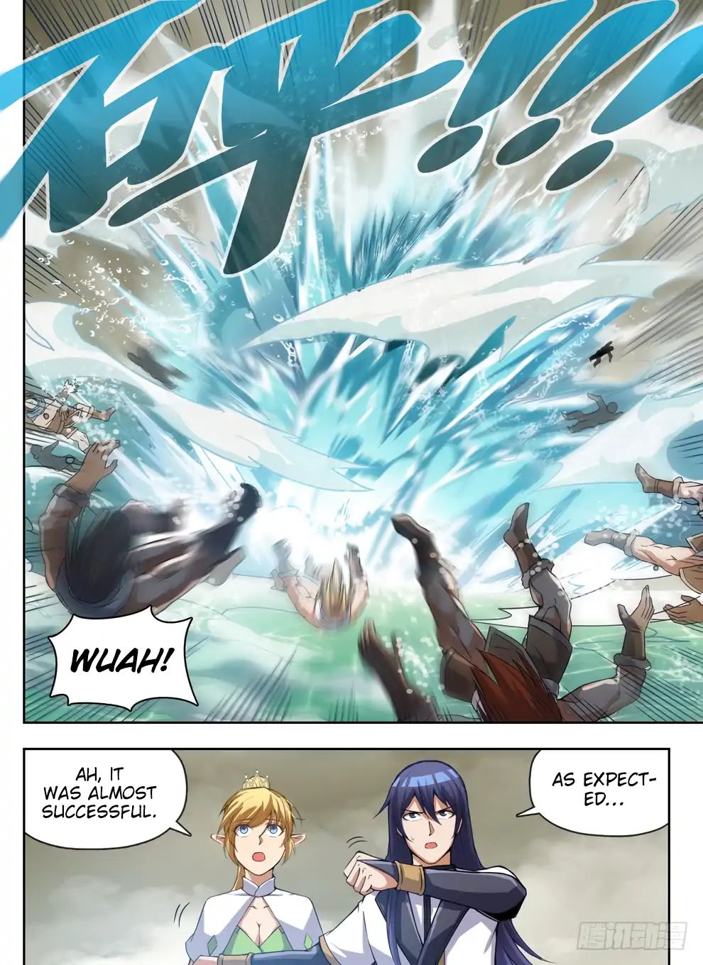 Read Hunter Age chapter 232 image 14 on Lezhin