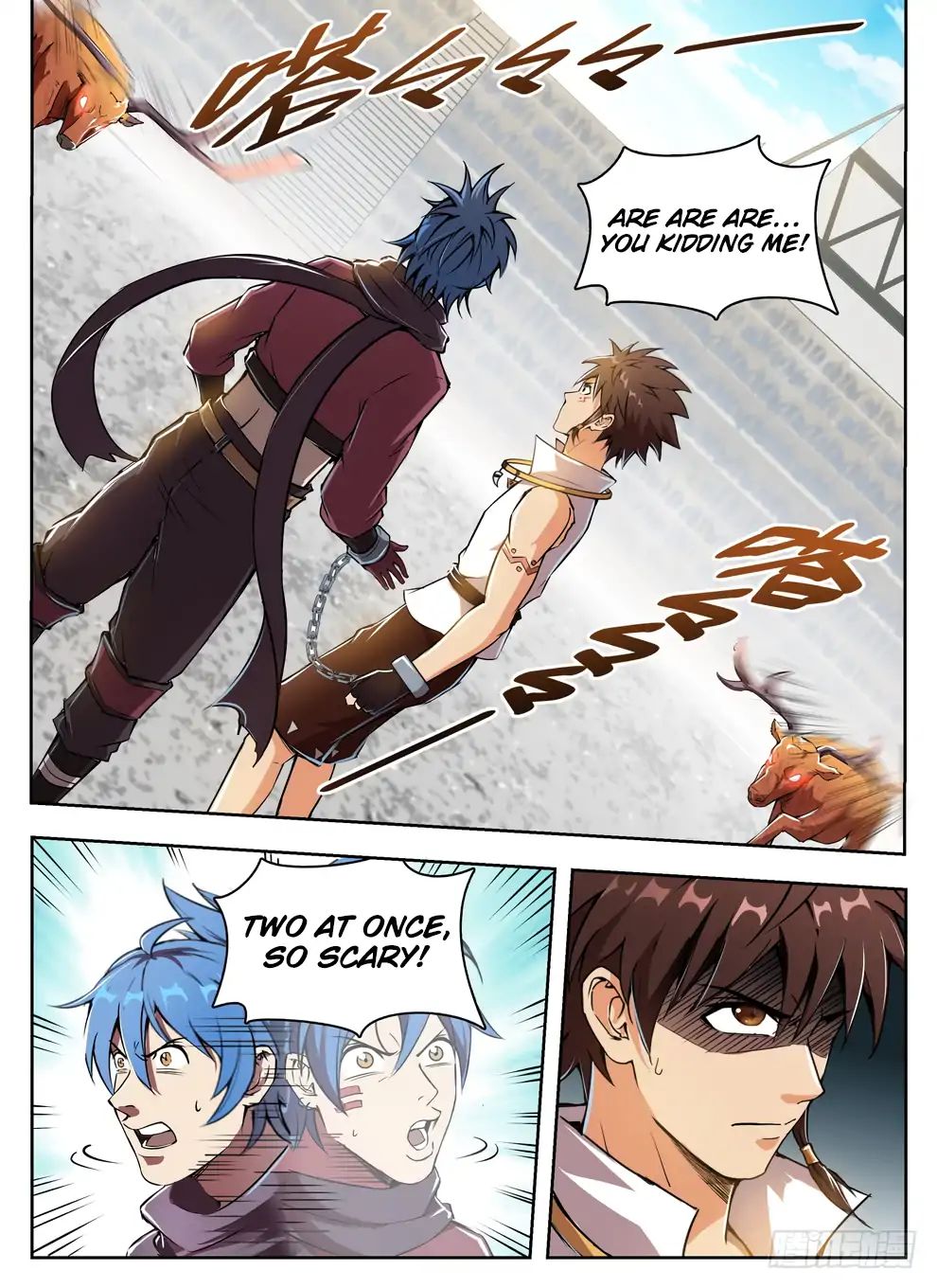 Read Hunter Age chapter 232 image 3 on Lezhin