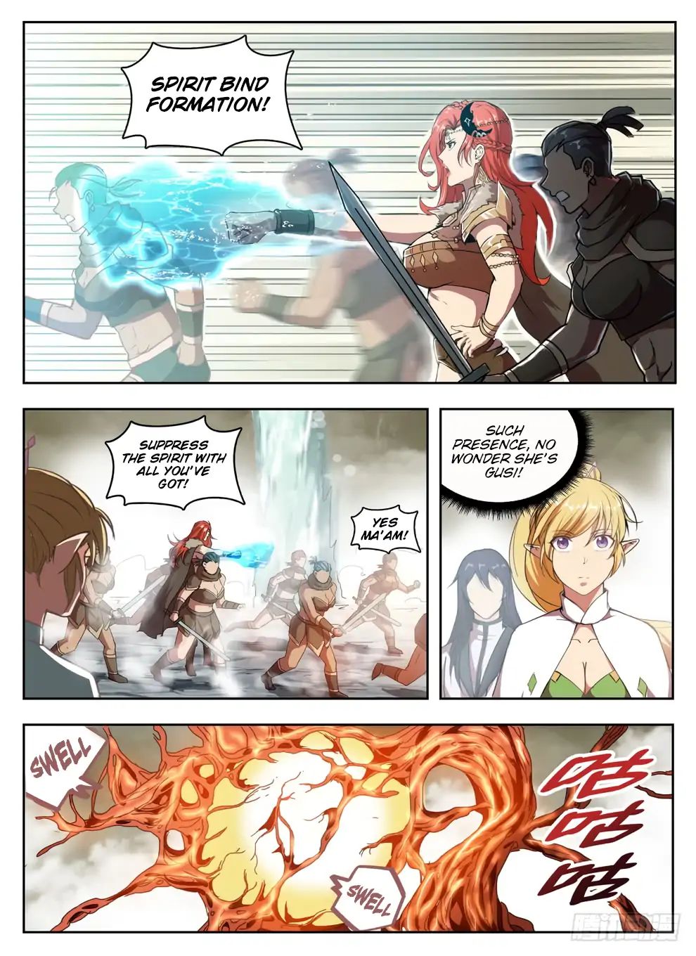 Read Hunter Age chapter 232 image 8 on Lezhin