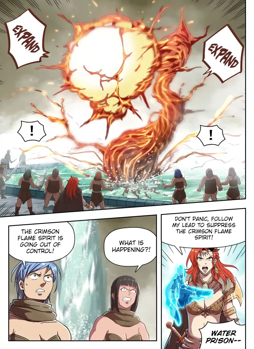 Read Hunter Age chapter 232 image 9 on Lezhin
