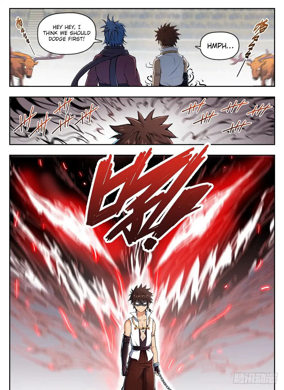Read Hunter Age chapter 233 image 2 on Lezhin