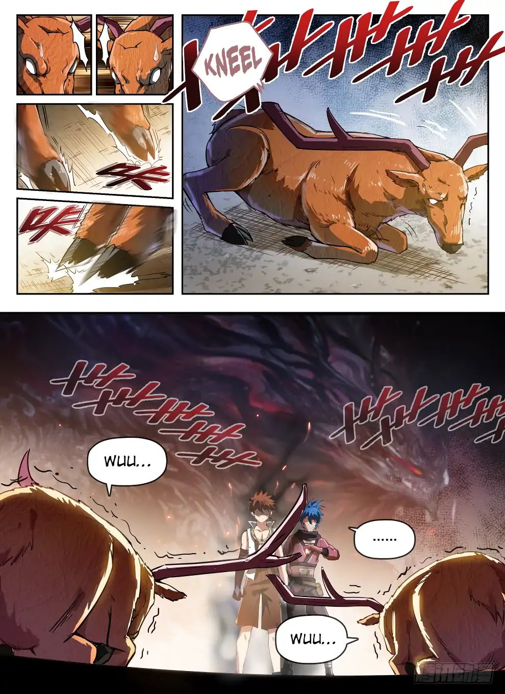 Read Hunter Age chapter 233 image 3 on Lezhin