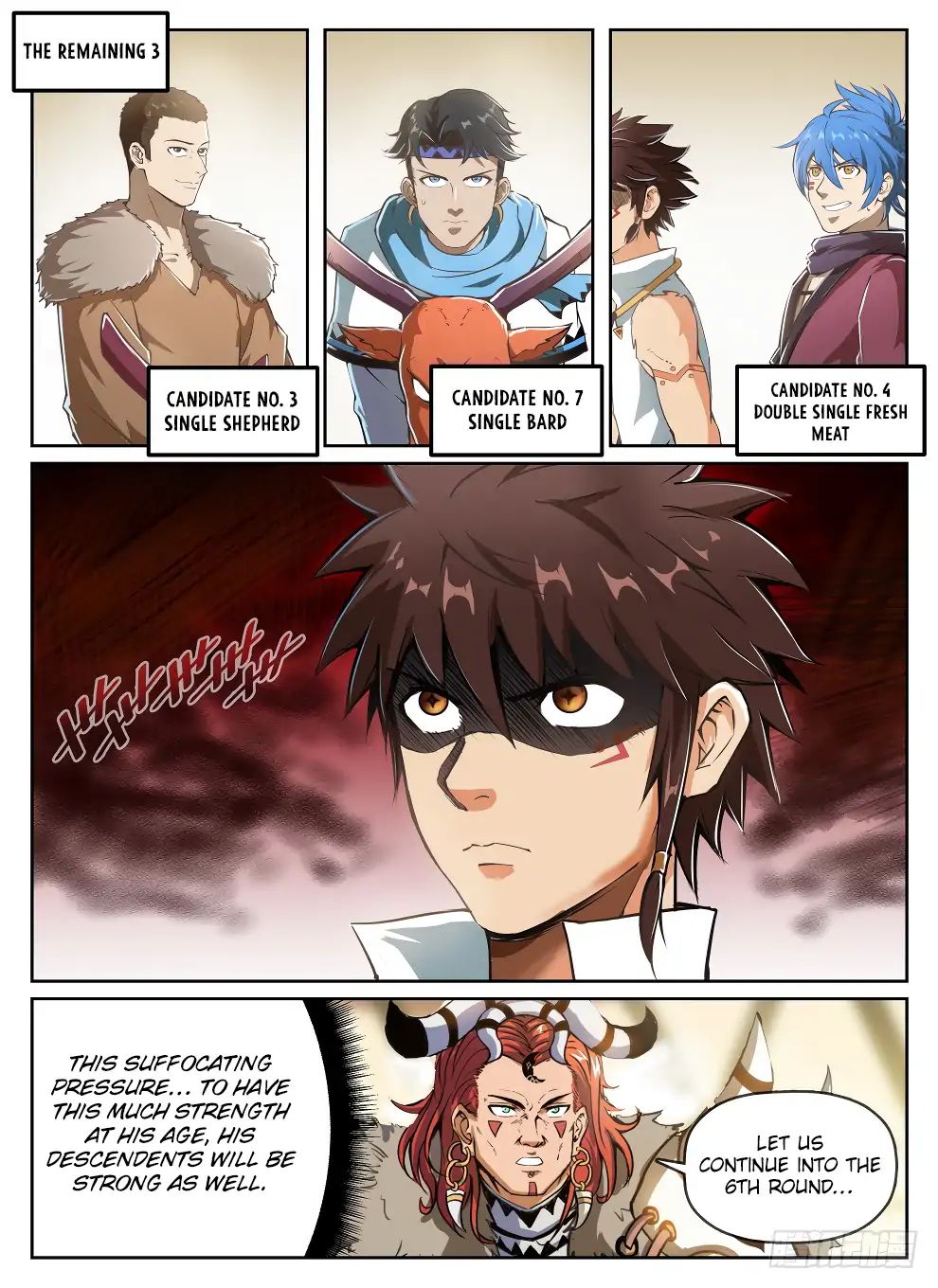 Read Hunter Age chapter 233 image 6 on Lezhin