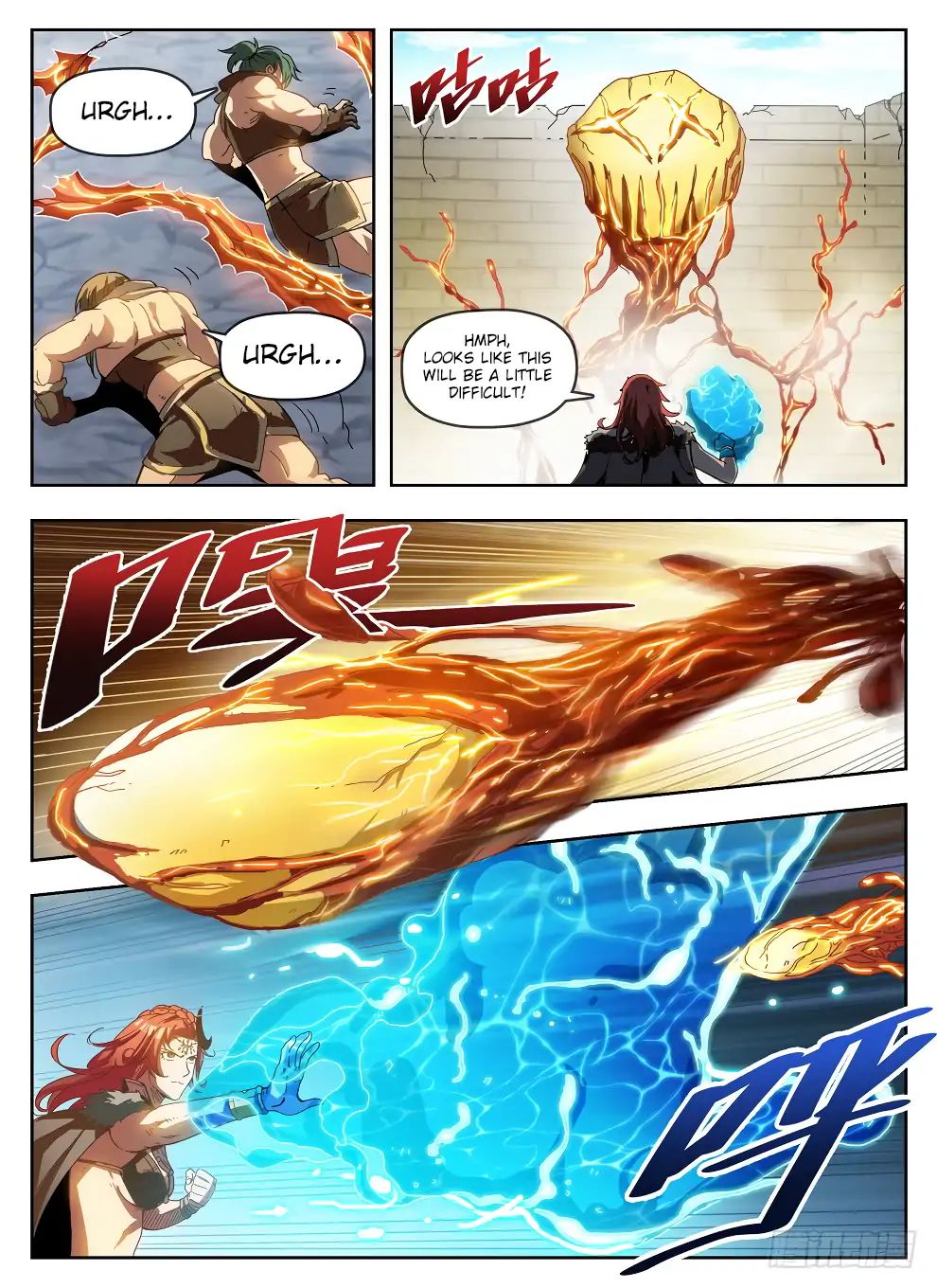 Read Hunter Age chapter 233 image 7 on Lezhin